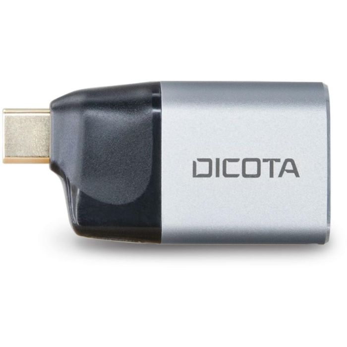 Dicota USB-C to HDMI Mini Adapter with PD (4k/100W) silver 1