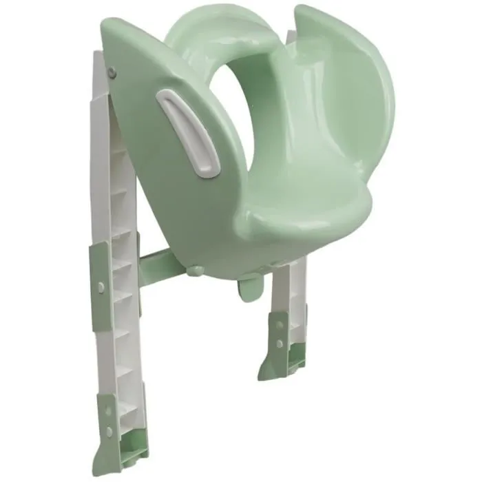 Thermobaby Kiddyloo Reductor de Inodoro Regulable - Verde Celadon 3