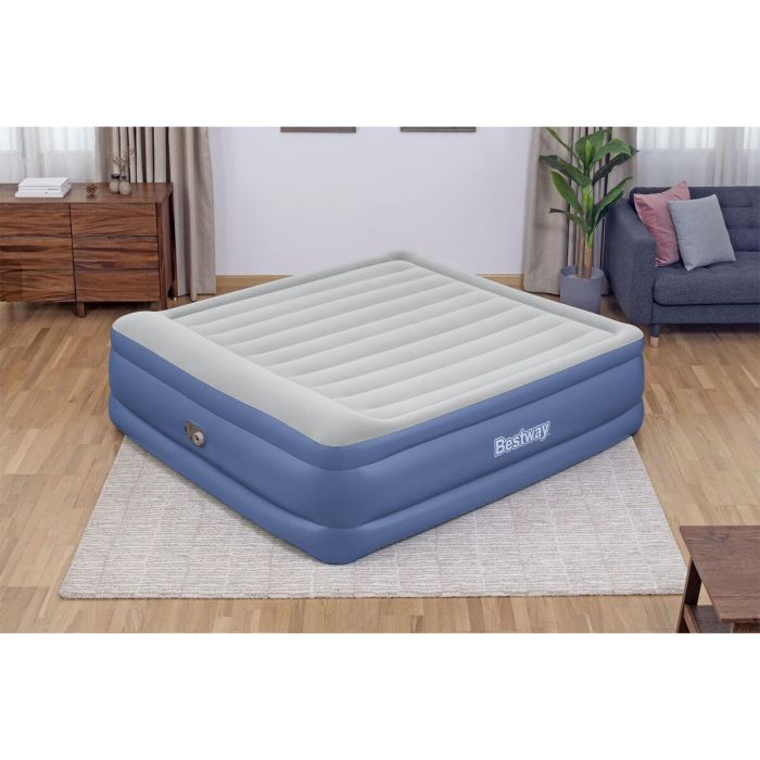 Bestway Cama Doble con Motor 203x193x56 cm Hinchable y Camping 67692 2 Bestway Cama Doble con Motor 203x193x56 cm Hinchable y Camping 67692 2