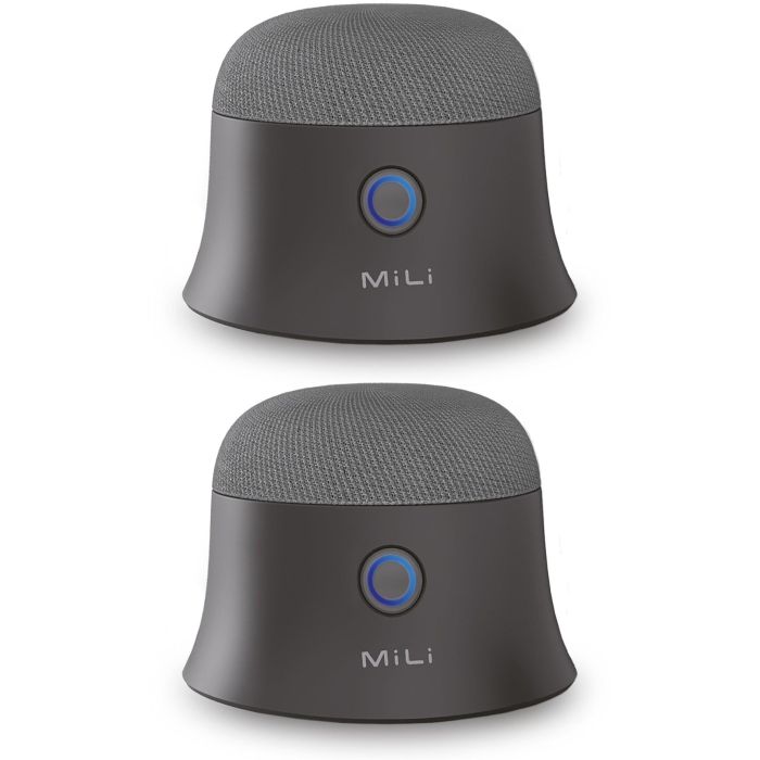 ultron Mag Soundmate magnetic BT Speaker 2 Stück black 0 ultron Mag Soundmate magnetic BT Speaker 2 Stück black 0