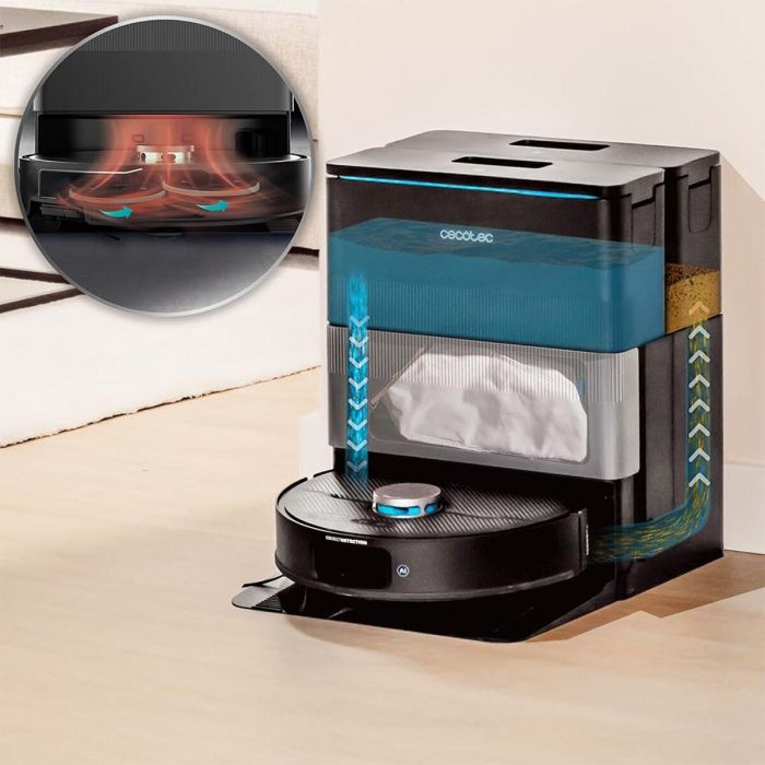 Robot Aspirador Cecotec X70 12 Robot Aspirador Cecotec X70 12