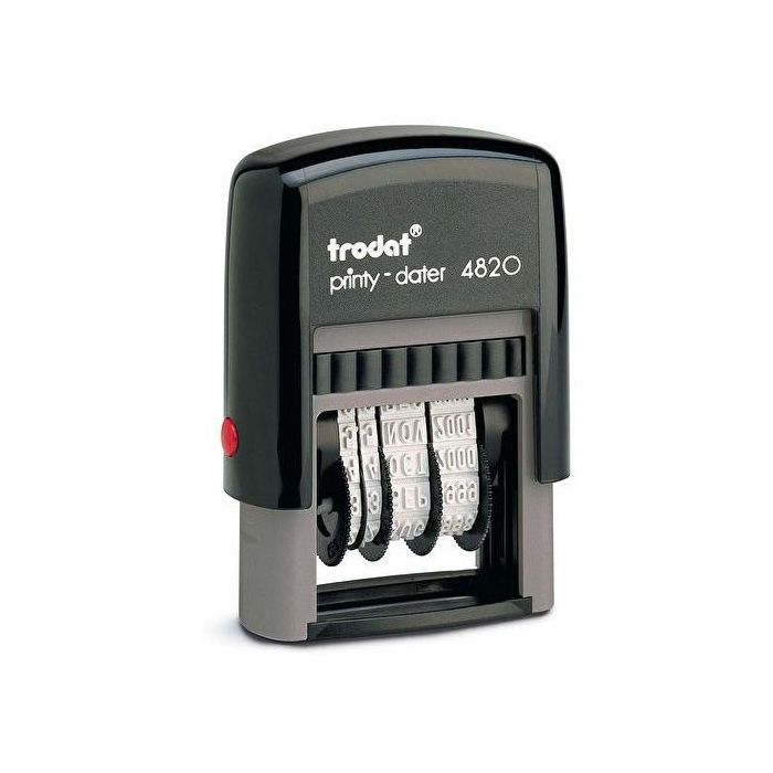 WEDO Stempel Datum Printy 4820 4 x 25 mm SB-verp. 0 WEDO Stempel Datum Printy 4820 4 x 25 mm SB-verp. 0