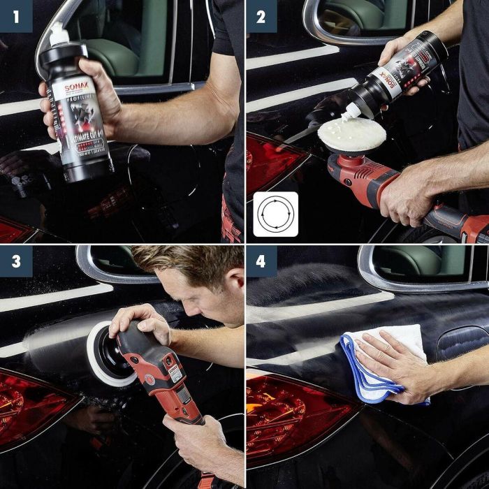 Sonax SX02393000 Profiline Ultimatecut Pulimento Abrasivo 1 L - Elimina arañazos P1000, Alta Velocidad, Sin Silicona, para Automoción y Náutica 4 Sonax SX02393000 Profiline Ultimatecut Pulimento Abrasivo 1 L - Elimina arañazos P1000, Alta Velocidad, Sin Silicona, para Automoción y Náutica 4