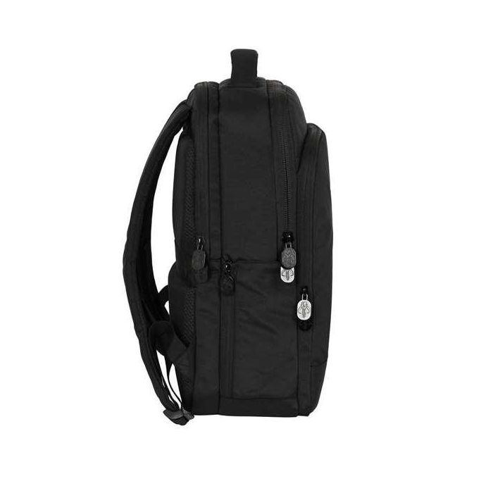 Mochila para Portátil y Tablet con Salida USB The Mandalorian Negro 18