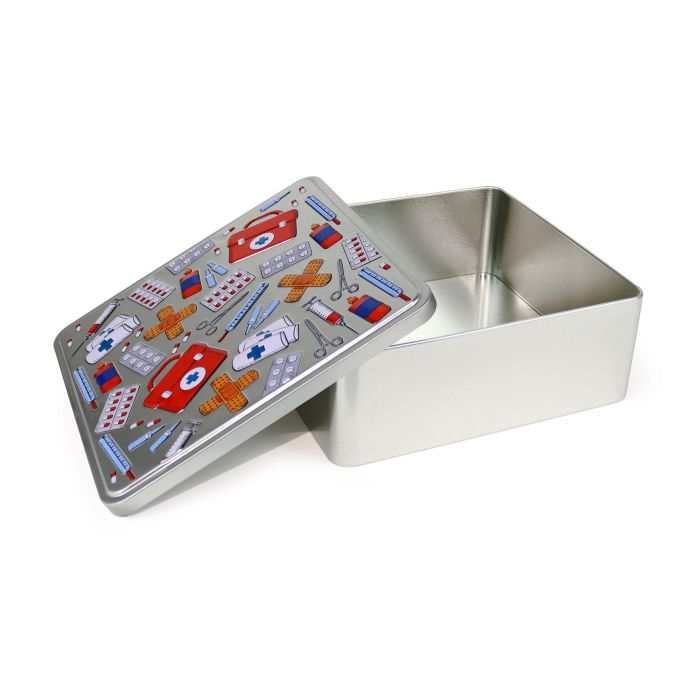 Estuche metálico para botiquín 23.7 x 8.9 cm - Inde (12 Unidades) 3 Estuche metálico para botiquín 23.7 x 8.9 cm - Inde (12 Unidades) 3