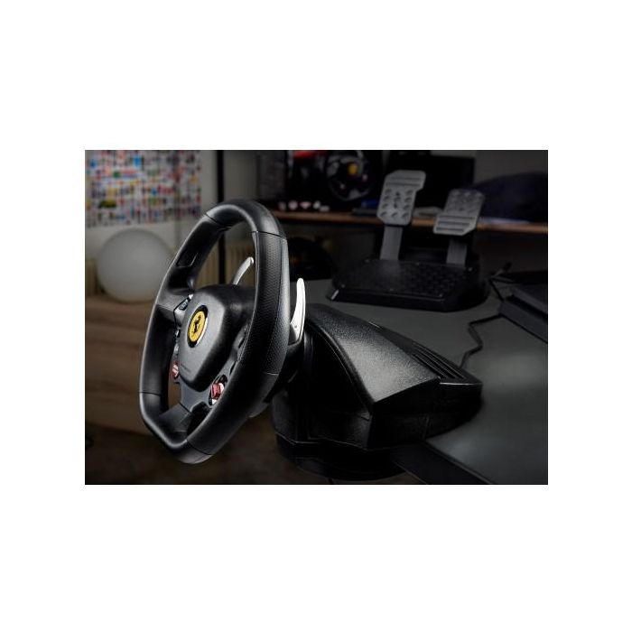 Mando Gaming Inalámbrico Thrustmaster T80 Ferrari 488 GTB Edition Negro PlayStation 4 7