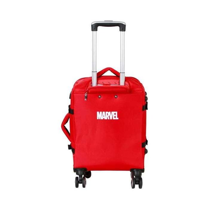 Karactermania Maleta de cabina Spiderman Spider 4 ruedas 35 x20 x55 cm 4