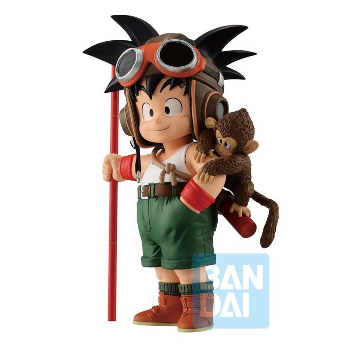Ichibansho Figura Dragon Ball Z Snap Collection - Son Goku Childhood 15 cm 3 Ichibansho Figura Dragon Ball Z Snap Collection - Son Goku Childhood 15 cm 3