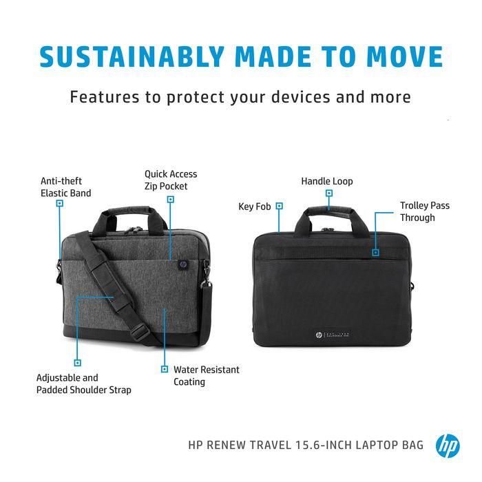HP Renew Travel 15.6-inch Laptop Bag 2