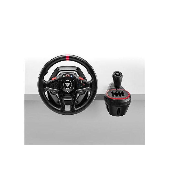 Thrustmaster T128 Shifter Pack (T128 + TH8S) - Volante con Force Feedback Híbrido, Compatible con PC/Xbox, Incluye TH8S, Núm. Artículo: 4460267 4 Thrustmaster T128 Shifter Pack (T128 + TH8S) - Volante con Force Feedback Híbrido, Compatible con PC/Xbox, Incluye TH8S, Núm. Artículo: 4460267 4