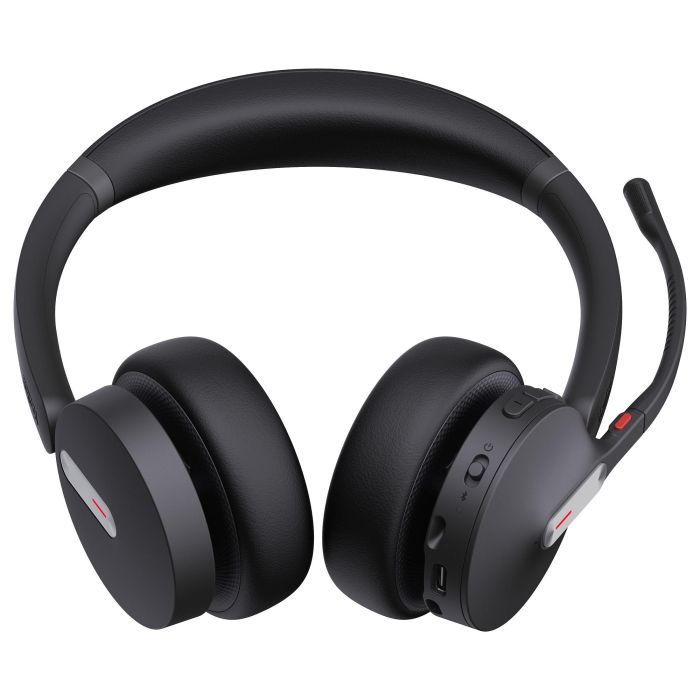 Yealink Auriculares Bluetooth BH70 Mono UC Inalámbrico USB-C/A para Oficina/Centro de Llamadas con Micrófono de Cancelación de Ruido y 35h de Conversación Negro 4