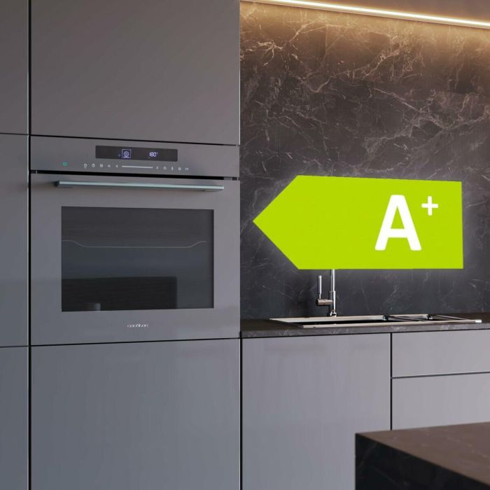 Horno Cecotec Bolero Hexa SM406000 Glass Grey Meat Master 2900 W 72 L Gris 16