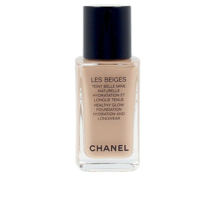 Base de Maquillaje Fluida Les Beiges Chanel (30 ml) (30 ml) 5 Base de Maquillaje Fluida Les Beiges Chanel (30 ml) (30 ml) 5
