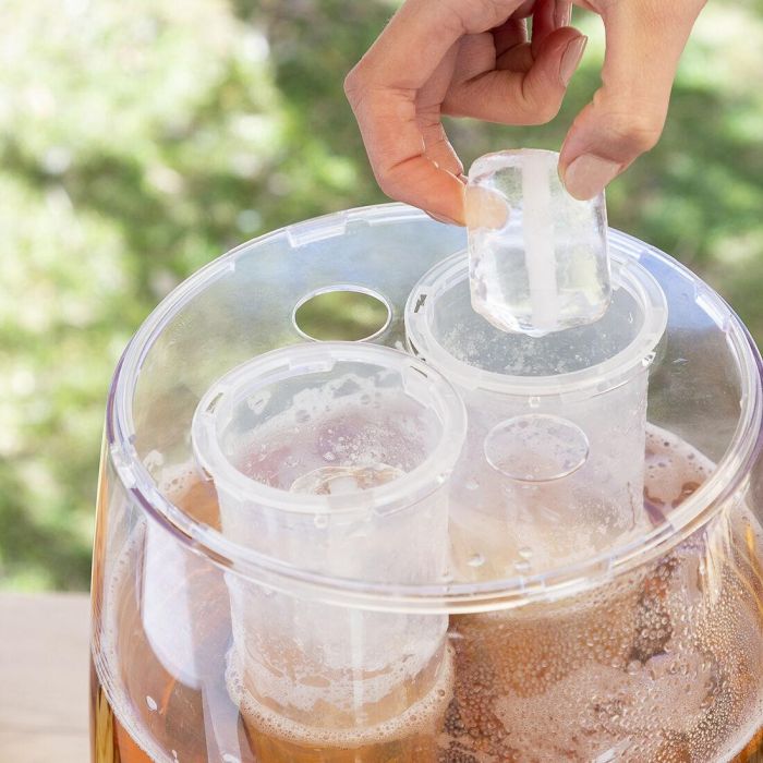 Dispensador de Bebidas Refrigerante Freer InnovaGoods 9 Dispensador de Bebidas Refrigerante Freer InnovaGoods 9