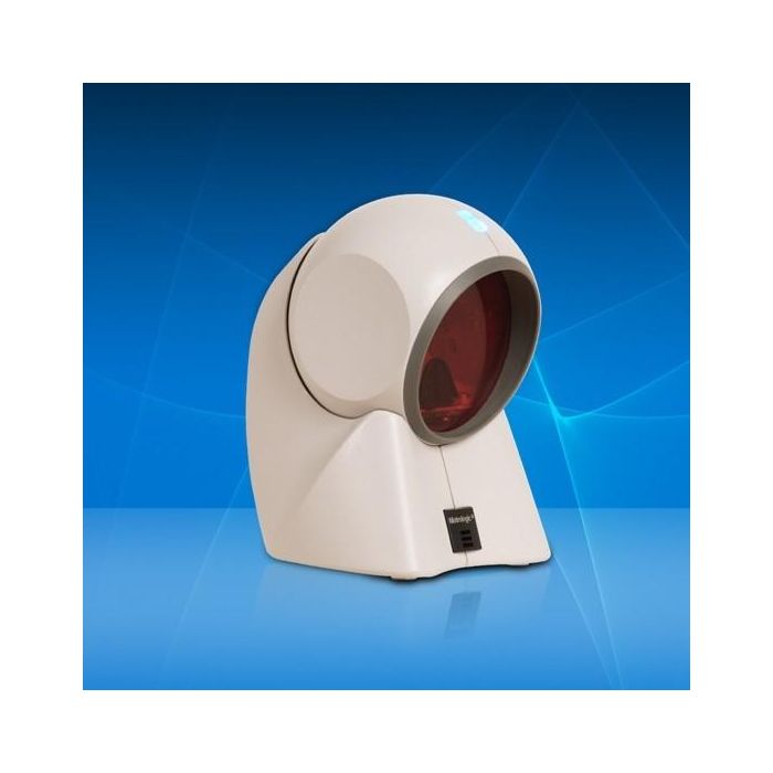 Honeywell Metrologic MS7120 Orbit - Escáner de Código de Barras 1D, USB, Color Gris, Longitud de Onda 650 nm, CDRH Class IIa