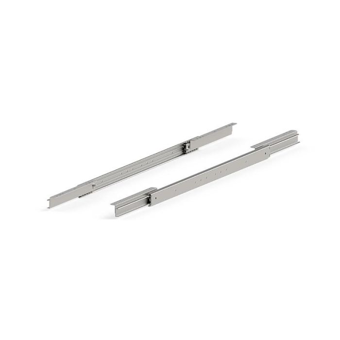 Pottker H37 L1140 Bidi Guía para Mesa Extensible Basic Sin Freno, Extensión 600mm