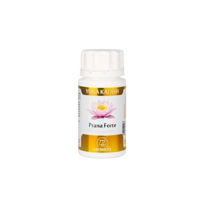 Yoga Kalash Prana Forte Supervitamínico yóguico, Complemento Alimenticio con Plantas, Minerales, Vitaminas, Antioxidantes y Taurina 60 cápsulas