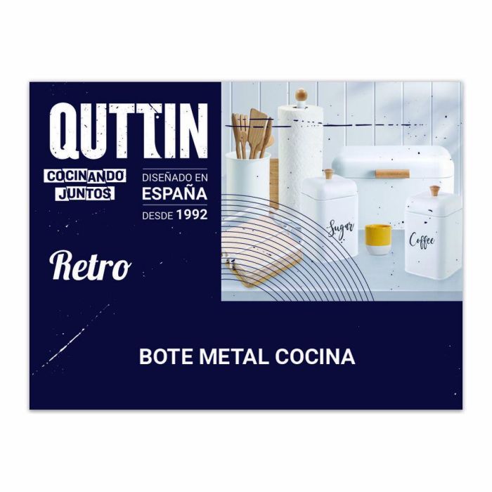 Bote Metálico Quttin PASTA (12 Unidades) 1 Bote Metálico Quttin PASTA (12 Unidades) 1