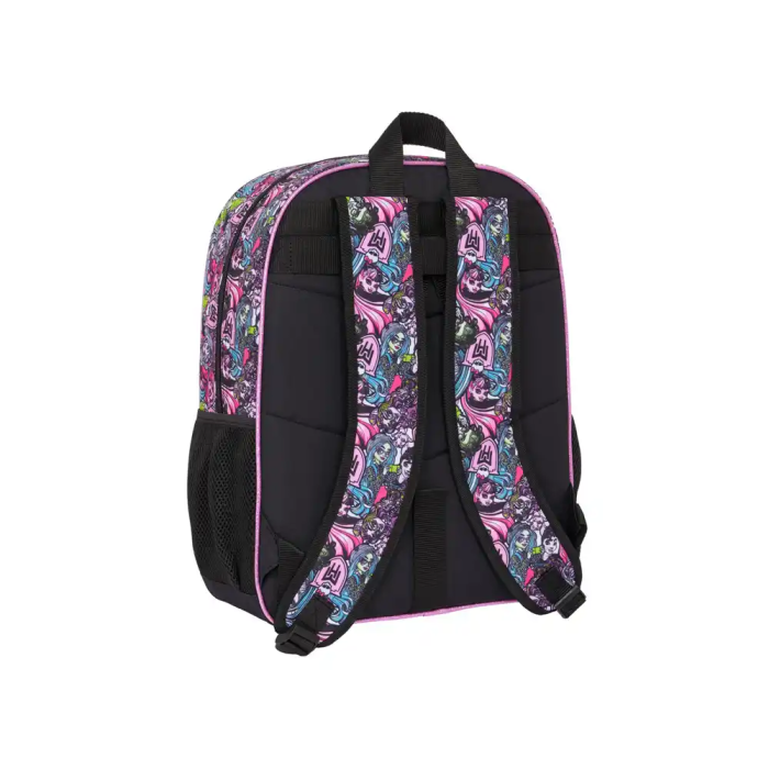 Mochila Escolar Monster High Drama Multicolor 33 x 42 x 14 cm 1