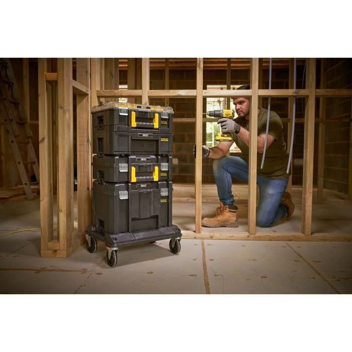 Baúl de obra impermeable STANLEY Pro-Stack Fatmax - FMST17870-1 2 Baúl de obra impermeable STANLEY Pro-Stack Fatmax - FMST17870-1 2