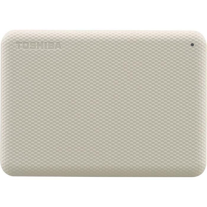 Disco Duro Externo Toshiba CANVIO ADVANCE Beige 2 TB USB 3.2 Gen 1 0 Disco Duro Externo Toshiba CANVIO ADVANCE Beige 2 TB USB 3.2 Gen 1 0
