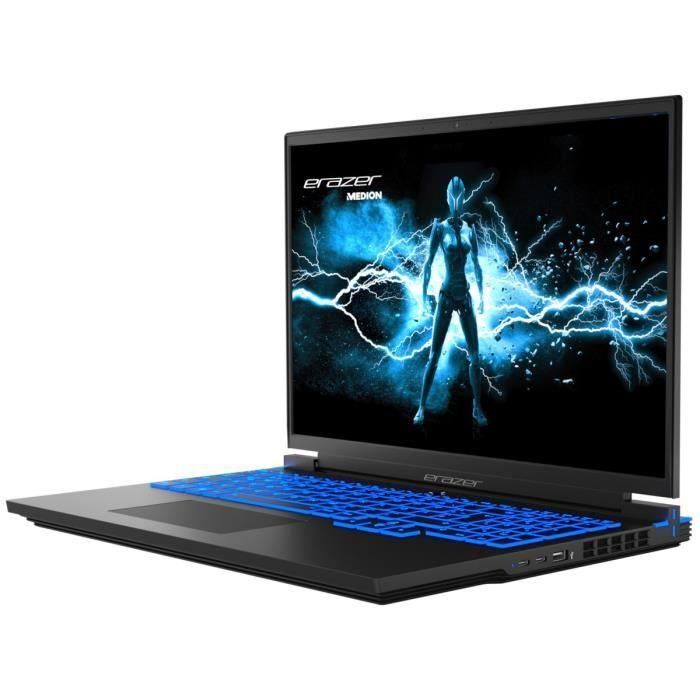 PC Laptop Gamer Medion Erazer Major X10 | 16 QHD+ 165Hz - Intel Arc A730M - Intel Core i7-12700H - RAM 16GB - 1TO SSD - Win 11 - 3