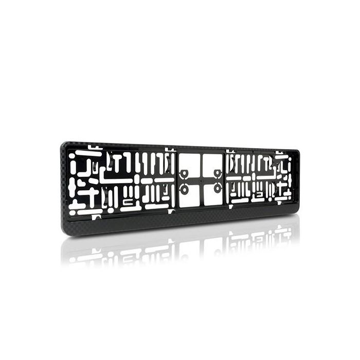 Porta Matricula Carbon Negro PWAC4005 Porta Matricula Carbon Negro PWAC4005