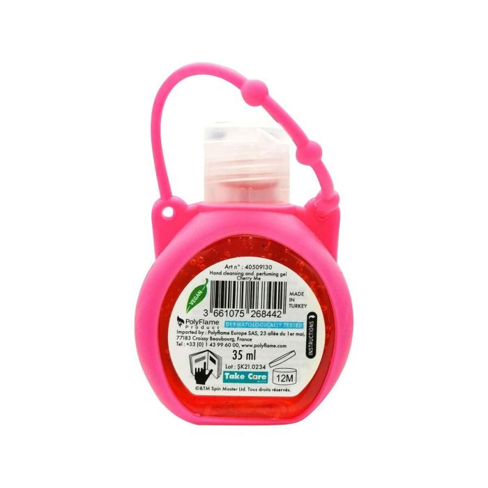 Take Care Gel Higienizante de Manos Infantil PAW PATROL con Funda de Silicona, Sin Aclarado, 35 ml, Aromas Surtidos 4 Take Care Gel Higienizante de Manos Infantil PAW PATROL con Funda de Silicona, Sin Aclarado, 35 ml, Aromas Surtidos 4