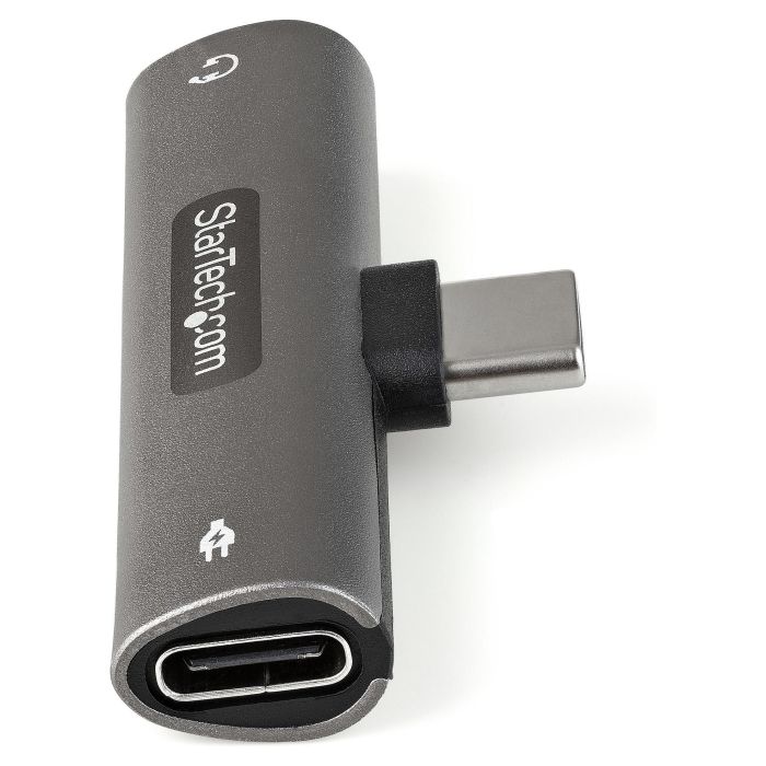 Adaptador USB C a Jack 3.5 mm Startech CDP235APDM Plata 3