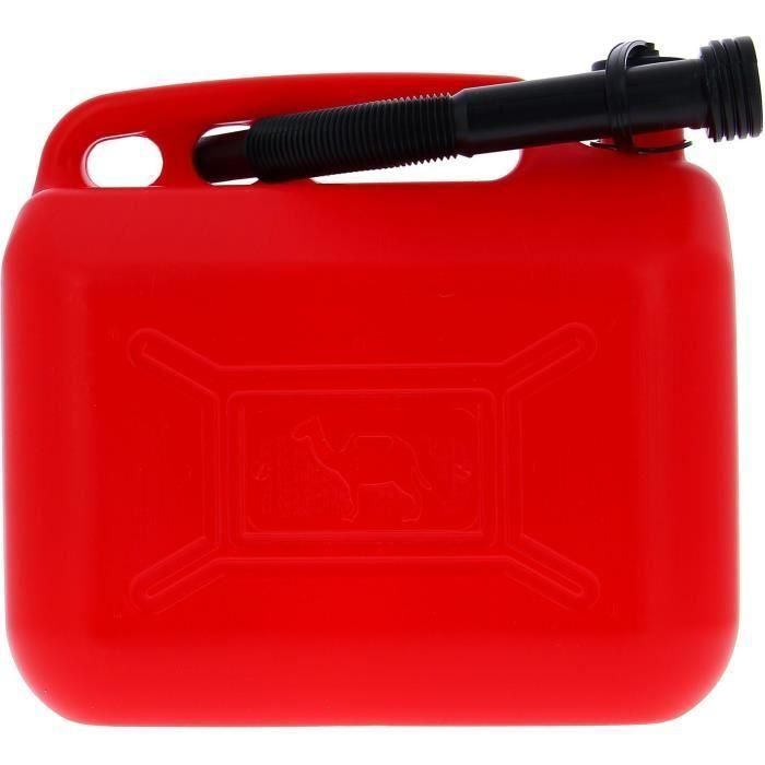 Bidón de plástico - XL TECH - 506021 - Capacidad 10 litros - Especialmente homologado para hidrocarburos 2 Bidón de plástico - XL TECH - 506021 - Capacidad 10 litros - Especialmente homologado para hidrocarburos 2