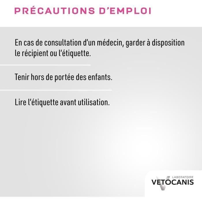 VETOCANIS Champú sin enjuague - Para gatos 4 VETOCANIS Champú sin enjuague - Para gatos 4