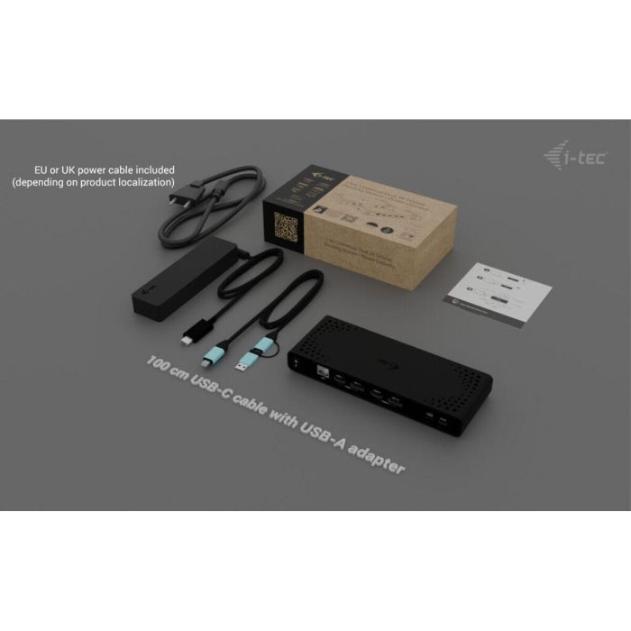 Dockstation i-Tec CADUA4KDOCKPDB100 1