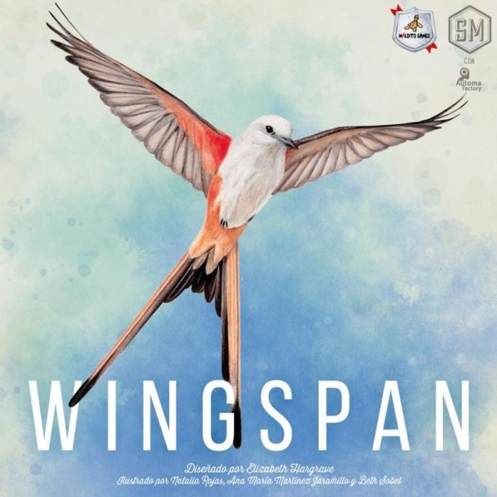 Juego Mesa Wingspan 1 Juego Mesa Wingspan 1