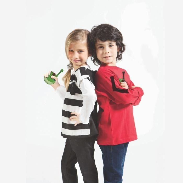 Lexibook Walkie Talkie Dinosaurios 3D 500m Alcance Ergonómico 2 Canales con Clip de Cinturón 3