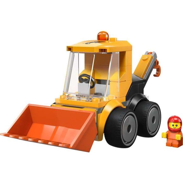 Lego Juego de Construccion Vehiculos: Cargadora de Obra Lego City Edad Minima Recomendada: 4 Anos 1