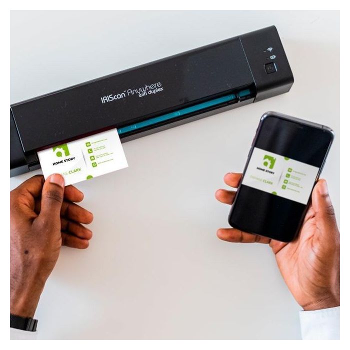 Escáner Iris Anywhere 6 Wifi 5 Escáner Iris Anywhere 6 Wifi 5