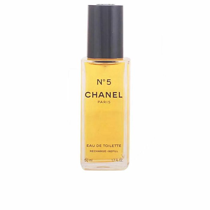 Chanel N5 Eau De Toilette 50 mL Vaporizador Recarga, el perfume icónico de feminidad y calidez. 1 Chanel N5 Eau De Toilette 50 mL Vaporizador Recarga, el perfume icónico de feminidad y calidez. 1