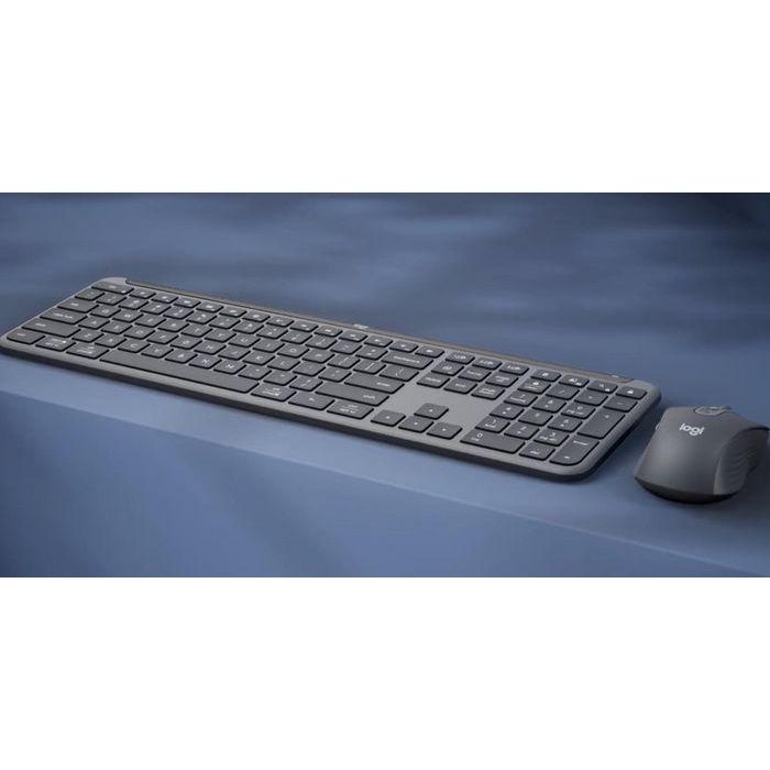 Logitech MK950 Signature Slim Combo Teclado y Ratón Inalámbricos, Multi-dispositivo, Scroll Rápido, Diseño Fino 0 Logitech MK950 Signature Slim Combo Teclado y Ratón Inalámbricos, Multi-dispositivo, Scroll Rápido, Diseño Fino 0