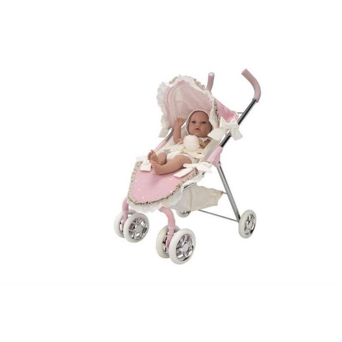 Silla paseo reborn de paris 29x53x60 cm (altura manillar: 62 cm ) 5 Silla paseo reborn de paris 29x53x60 cm (altura manillar: 62 cm ) 5