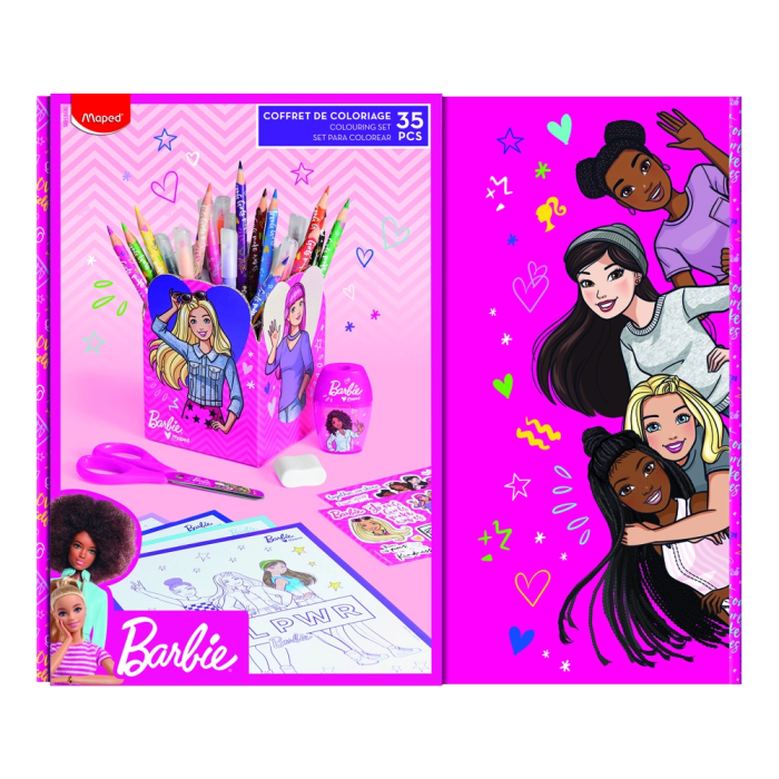 Maped Creative Caja Regalo Barbie 35 Pzas 2