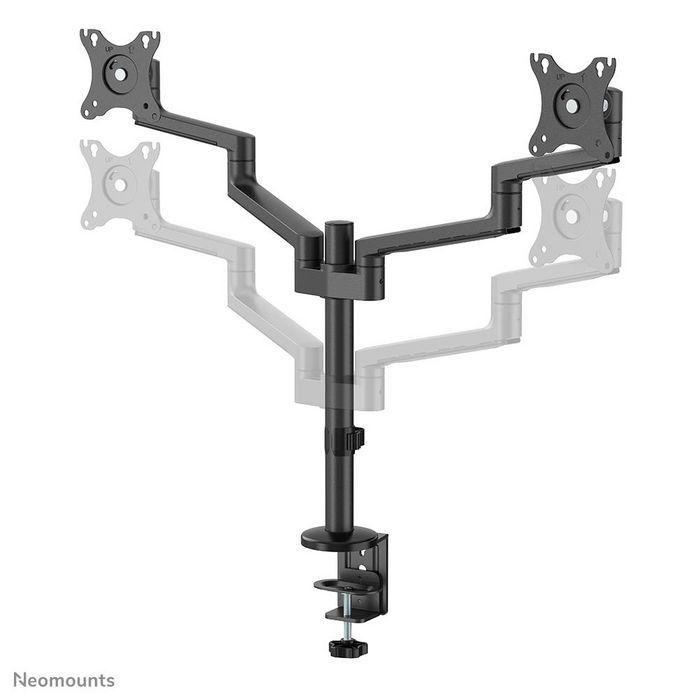 Soporte de Mesa para Pantalla Neomounts DS60-425BL2 Negro 27" 5 Soporte de Mesa para Pantalla Neomounts DS60-425BL2 Negro 27" 5