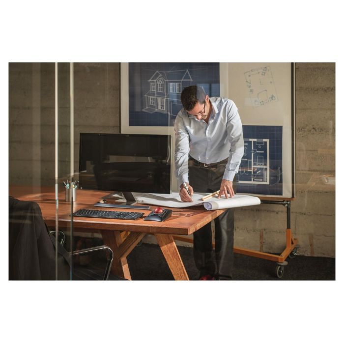 Kensington ExpertMouse Trackball Inalámbrico, Óptico, RF Wireless + Bluetooth, 400 DPI, Ambidextro, Negro 34