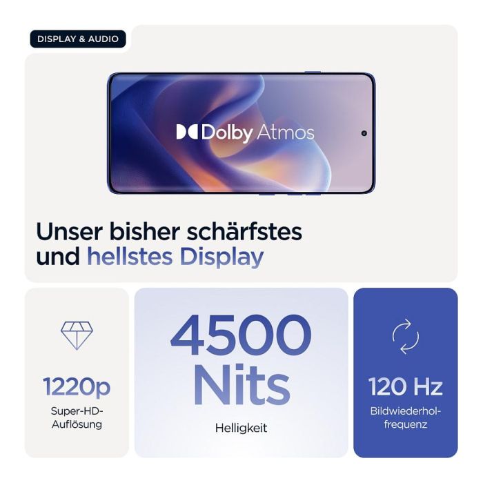 Motorola Edge 60 Pro 512 GB 12 GB Dazzling Blue 10