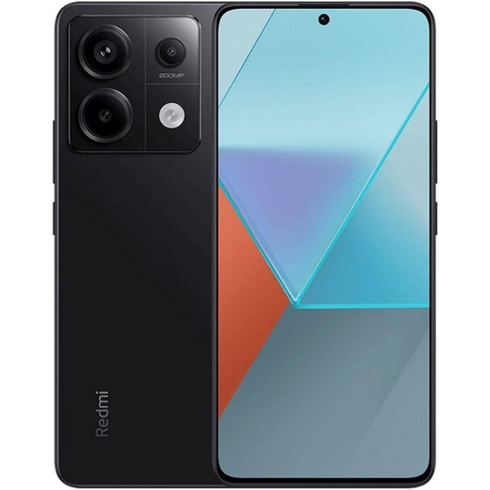Xiaomi Redmi Note 13 Pro 5G, 512 GB, 12 GB RAM, Cámara 200 MP, 6.67", Snapdragon 7s Gen 2, Batería 5100 mAh, Negro Xiaomi Redmi Note 13 Pro 5G, 512 GB, 12 GB RAM, Cámara 200 MP, 6.67", Snapdragon 7s Gen 2, Batería 5100 mAh, Negro
