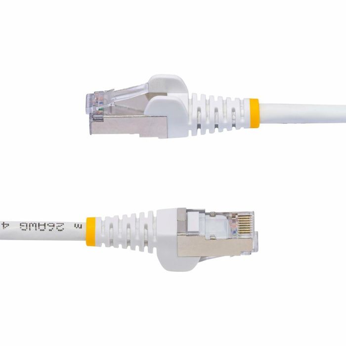 Cable USB Startech NLWH-50C-CAT8-PATCH Blanco 50 cm 2 Cable USB Startech NLWH-50C-CAT8-PATCH Blanco 50 cm 2