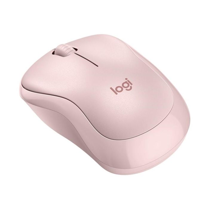 Logitech Ratón M240 Óptico Bluetooth Silencioso Rosa 2