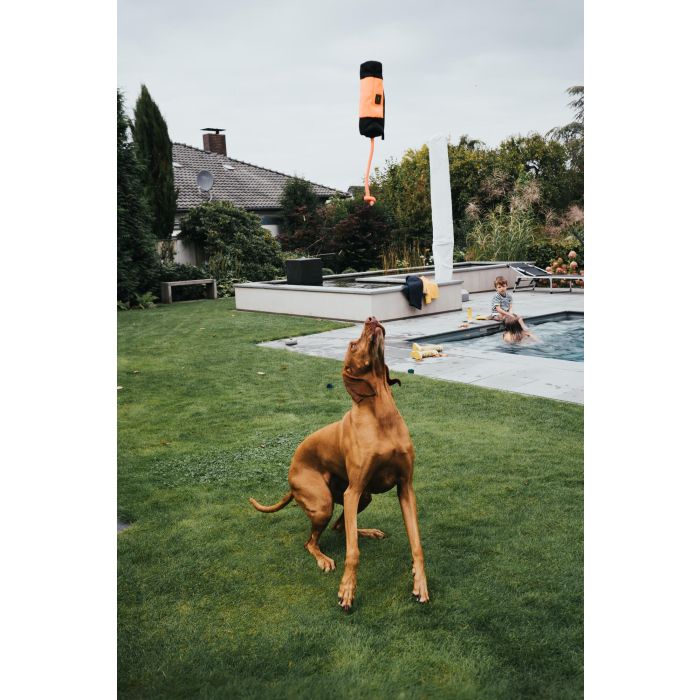 Hunter Portasnacks Entrenamiento Con Cuerda Naranja-Negro 20cm Polyester 5 Hunter Portasnacks Entrenamiento Con Cuerda Naranja-Negro 20cm Polyester 5