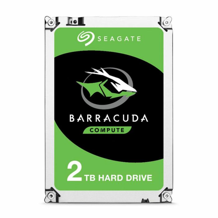 Disco Duro Seagate ST2000DM008 7200 rpm 3,5" 2 TB 2 TB HDD