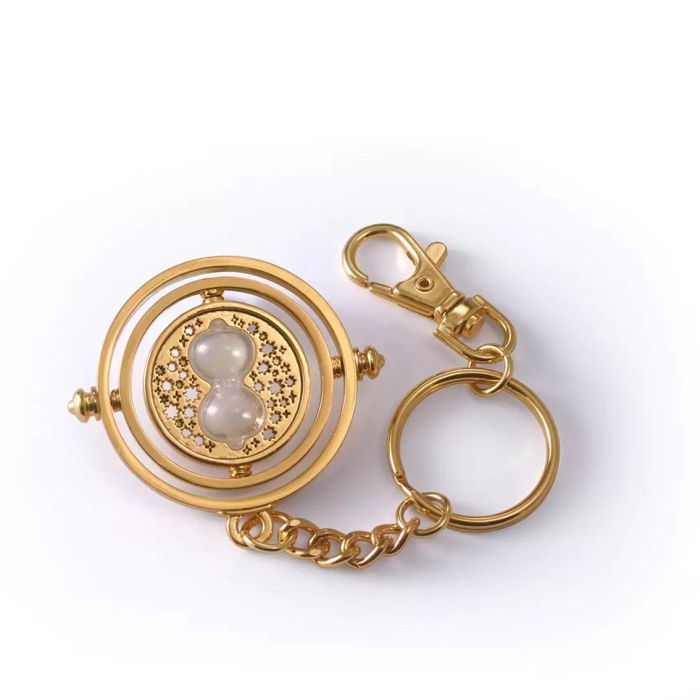 The Noble Collection Llavero Harry Potter Giratiempos - Metal