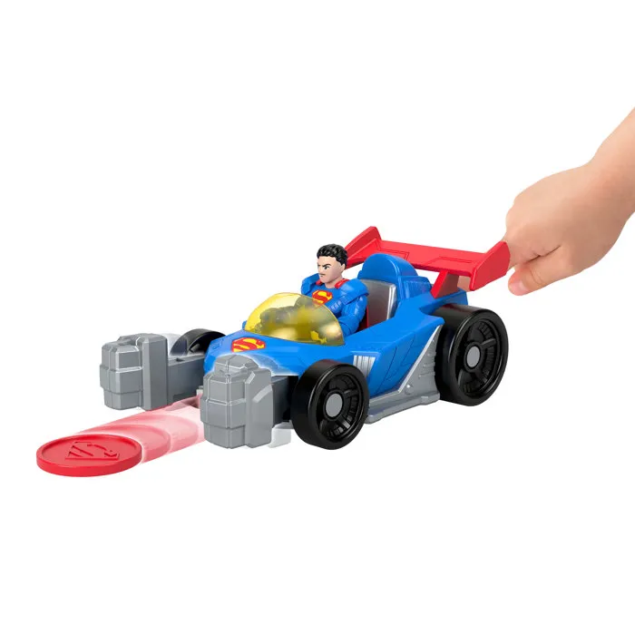 Imaginext Vehículo Superman de Lujo MATJFJ69 4